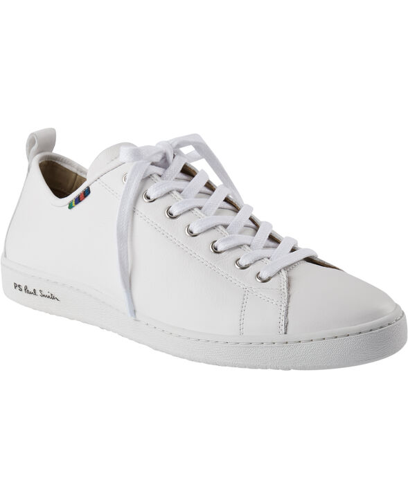 Mens shoe miyata white