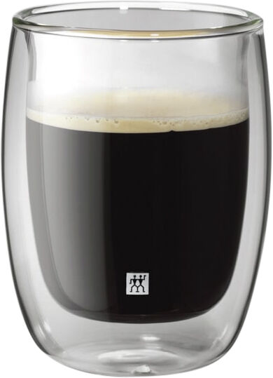 Sorrento Kaffeglas s&aelig;t, 2 stk