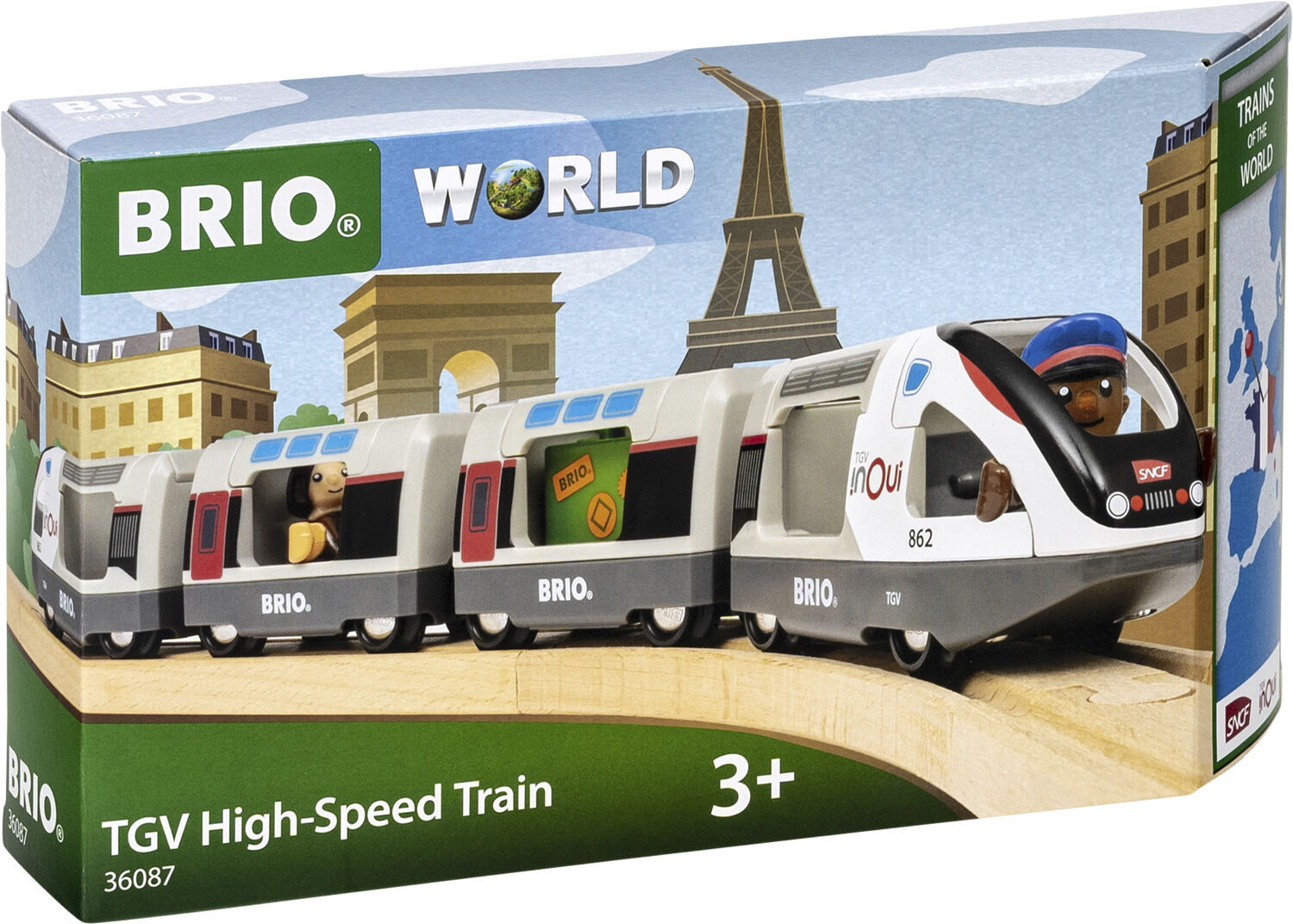 Brio high speed train