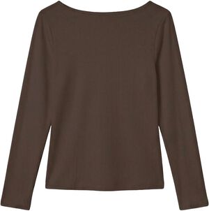 AWTHEA LS BOATNECK TOP EXC