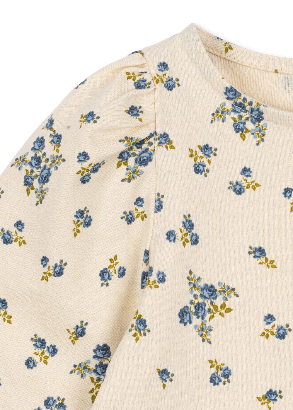 DREY SLIT BLOUSE GOTS