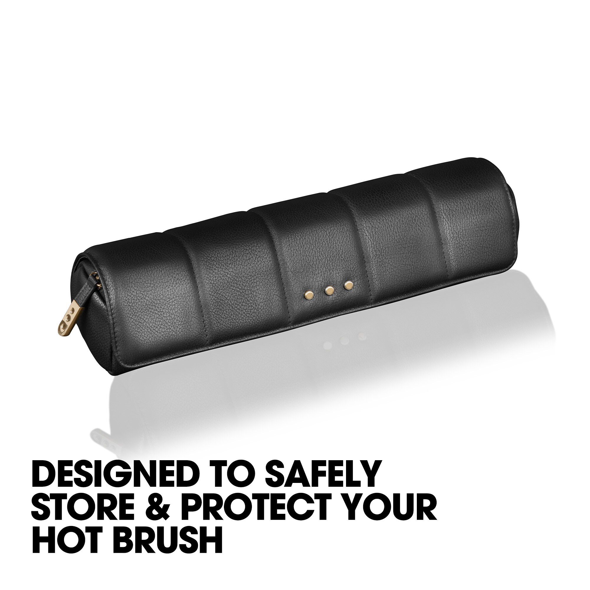 ghd 2-in-1 Heat-Resistant Hot Brush Bag & Mat