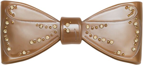 Ribin Hairclip, Mocha