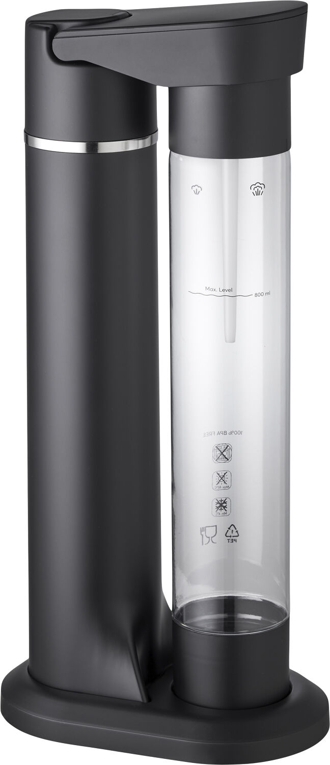 Kullsyremaskin 800 ml Svart