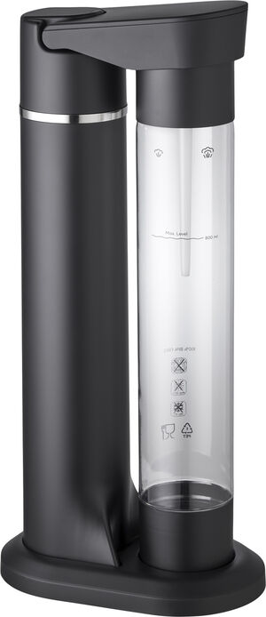 Kullsyremaskin 800 ml Svart