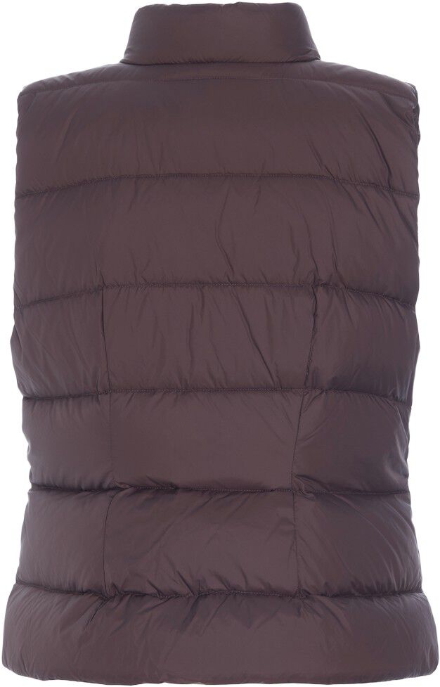 Feather down vest