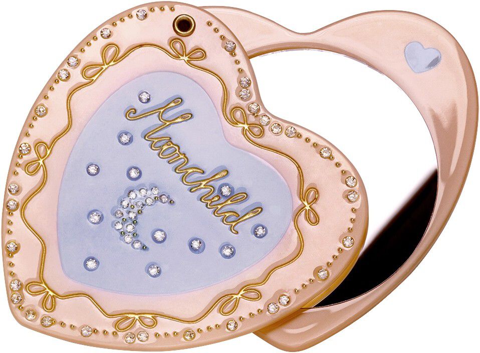 Genie Pocket Mirror Papaya