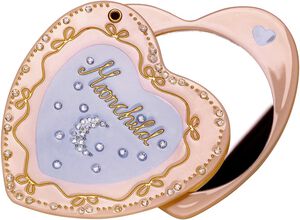 Genie Pocket Mirror Papaya