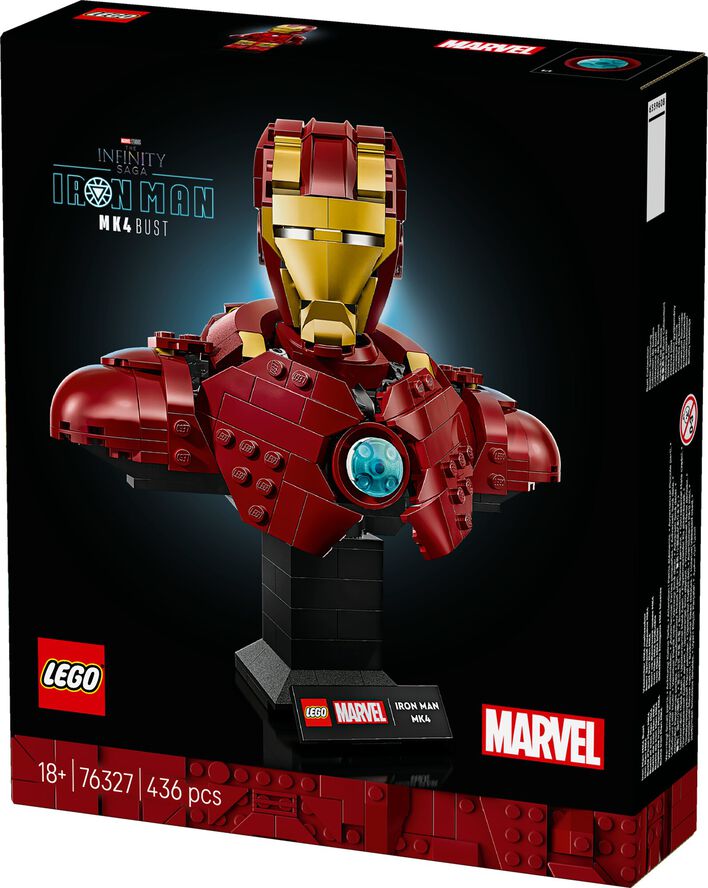 Iron Man MK4-buste 76327