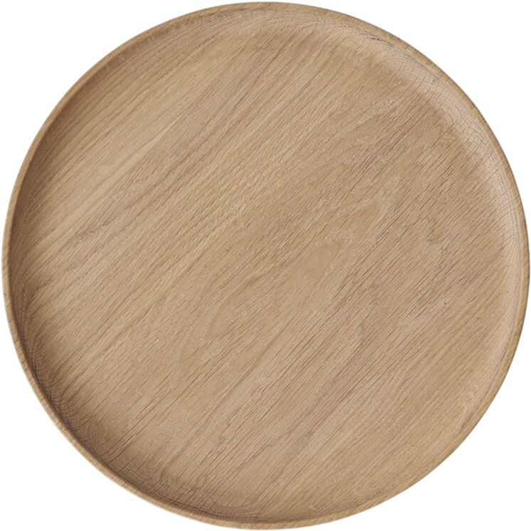 Inka Wood Tray Round - Large