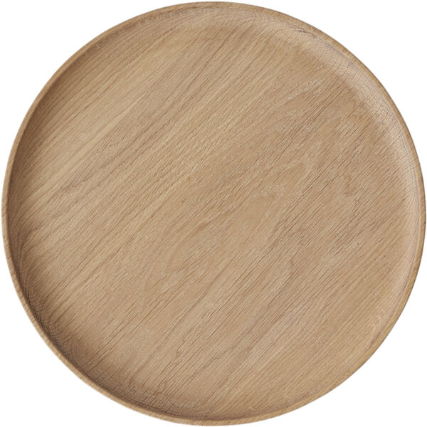 Inka Wood Tray Round - Large