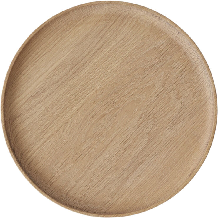 Inka Wood Tray Round - Large