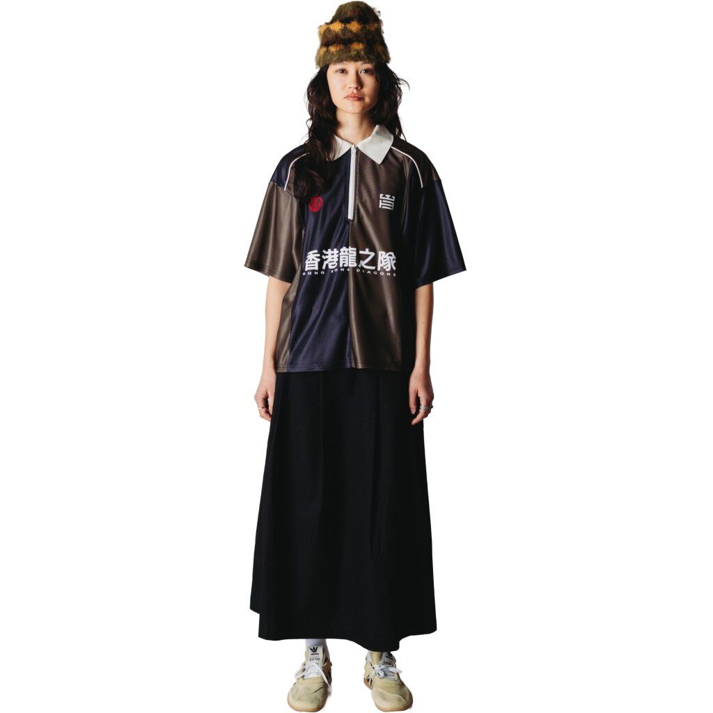 WBMia Pleat Twill Skirt