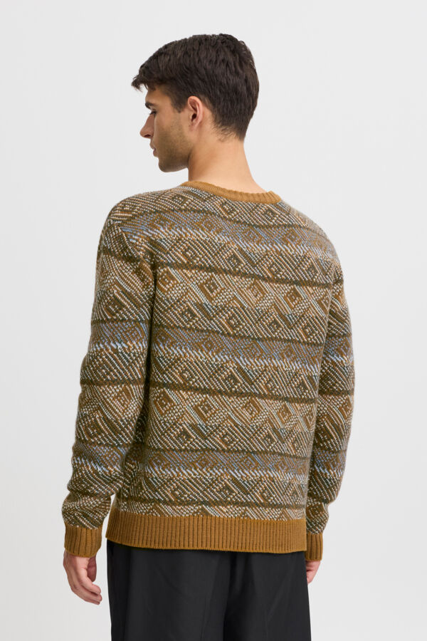 CFKLAES crew neck mulit knit