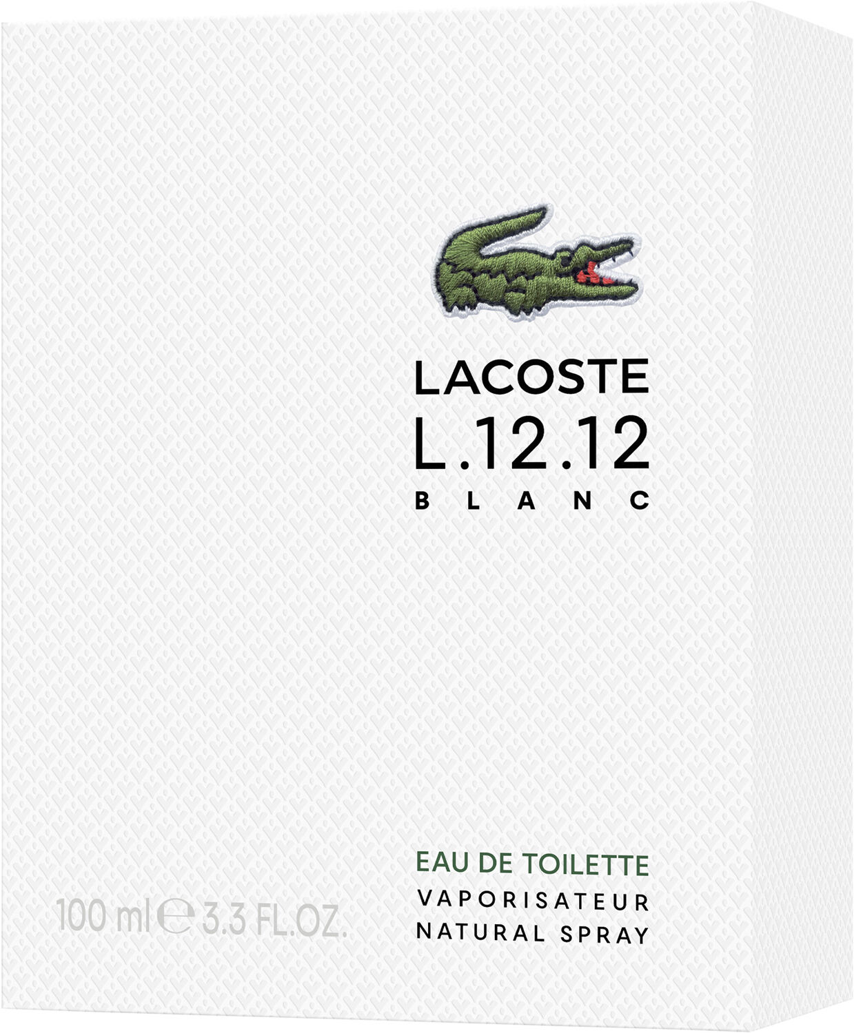 L.12.12 BLANC Eau de Toilette