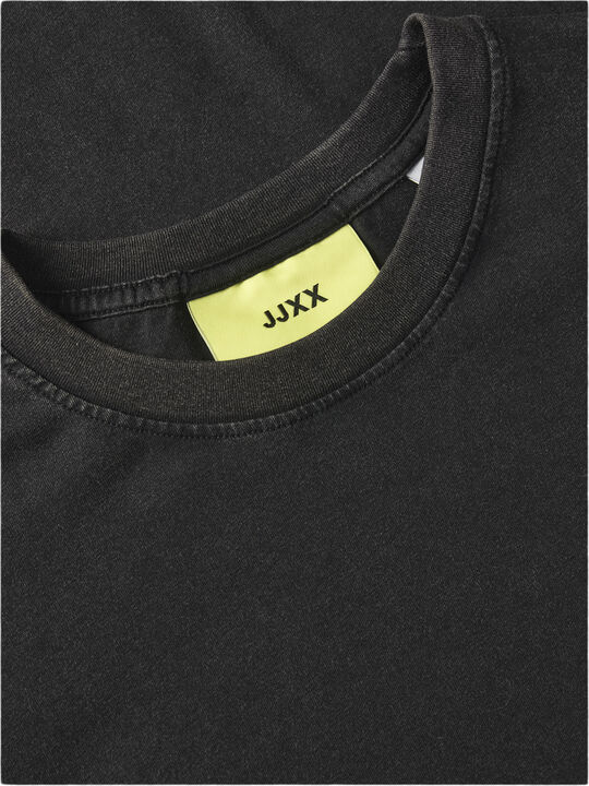 Jxandrea Wash Loose Ss Tee Jrs Sn