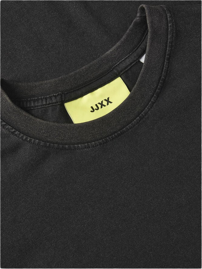 Jxandrea Wash Loose Ss Tee Jrs Sn