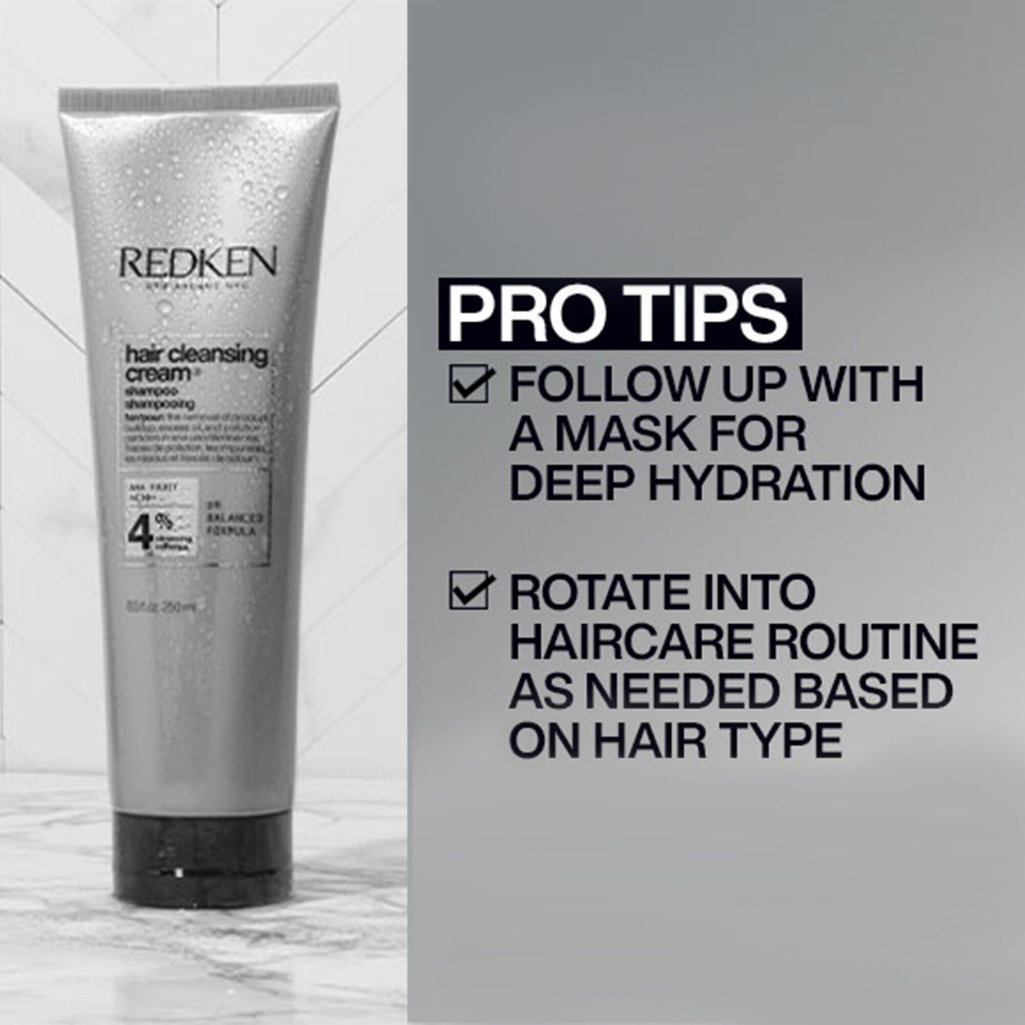 Hair Cleansing Cream Shampoo