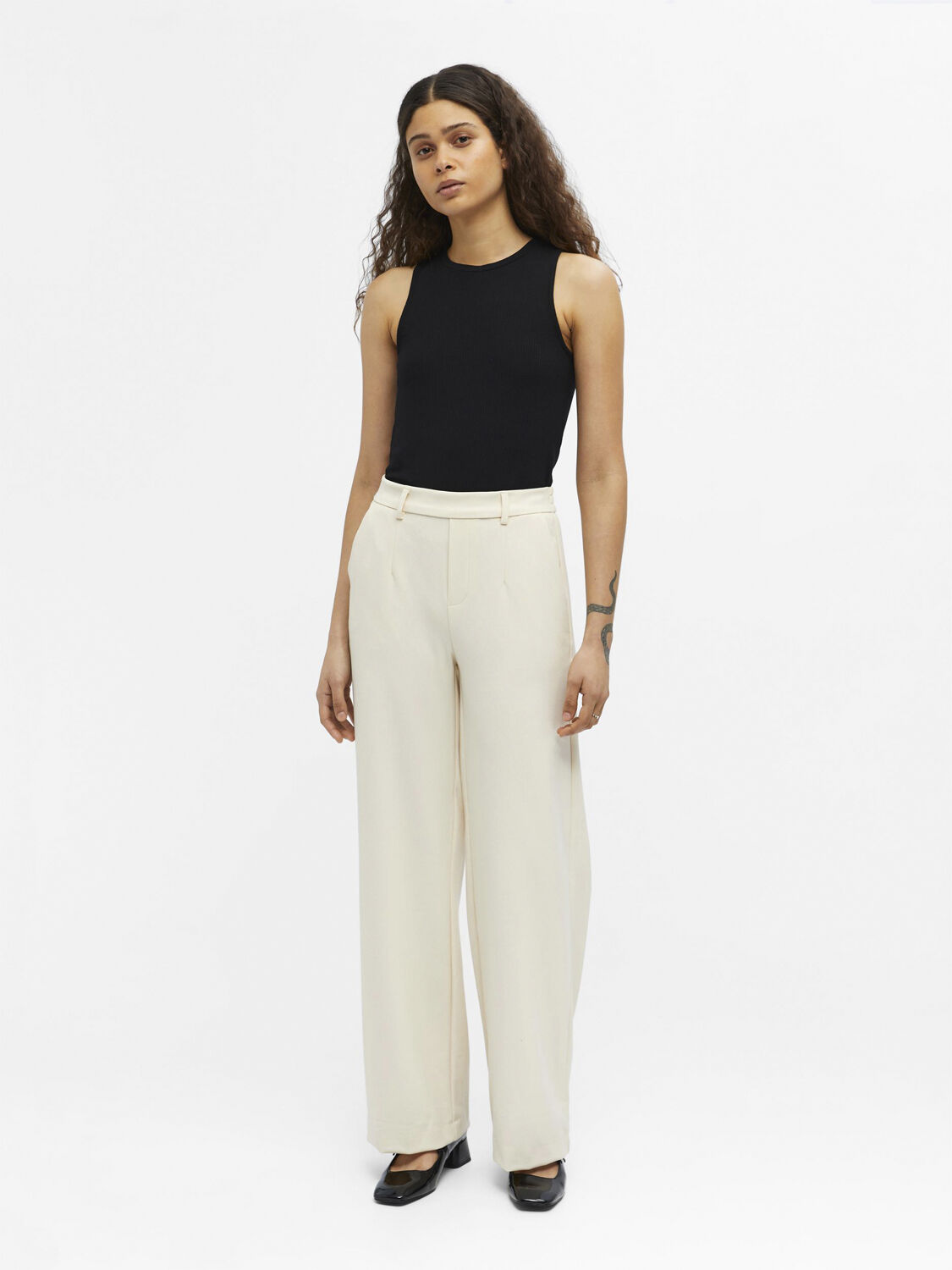 Objlisa Wide Pant Noos