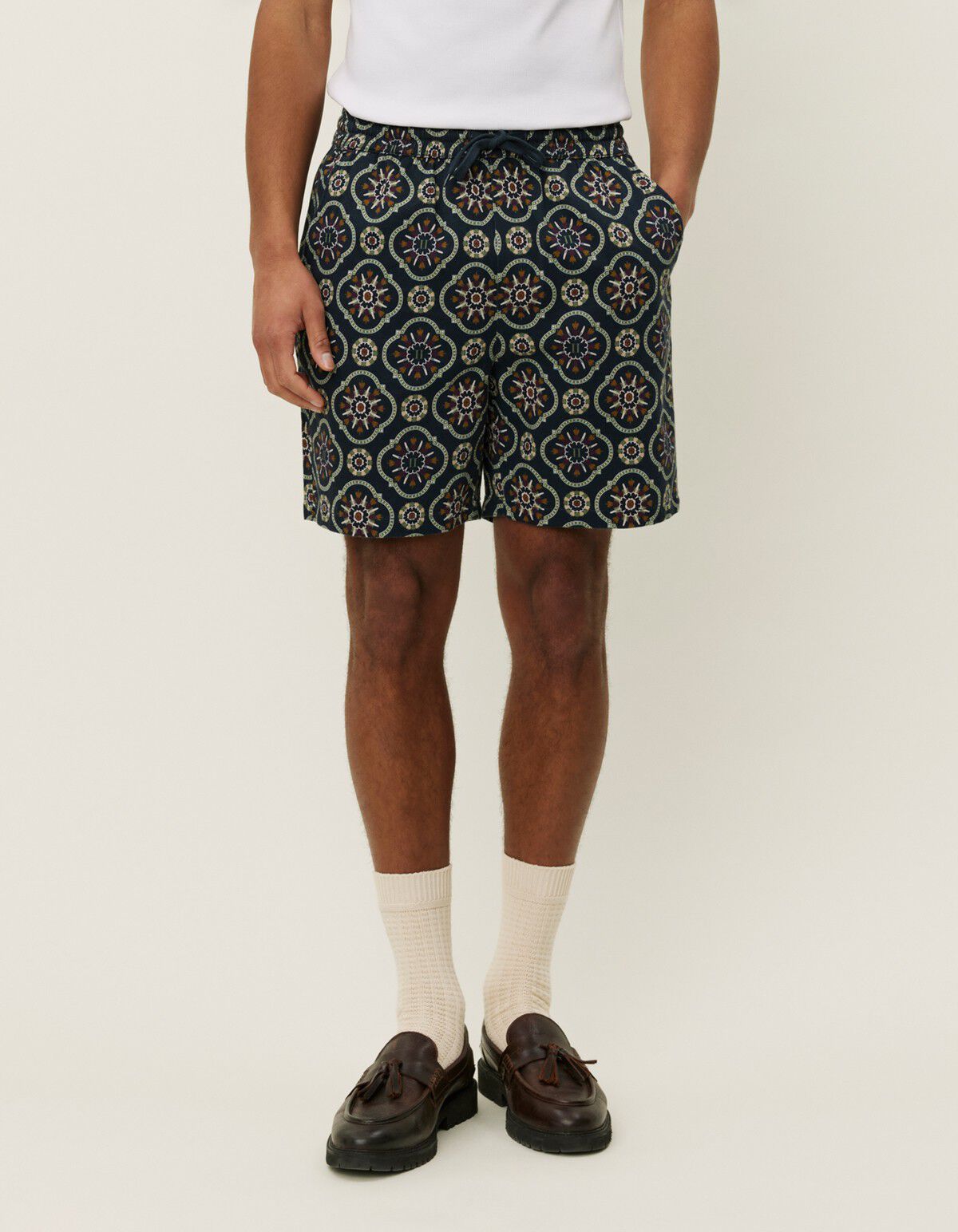 Otto AOP Tapestry Shorts