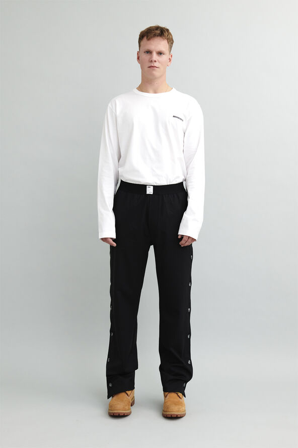 Sports'' Side Slit Suit Pant