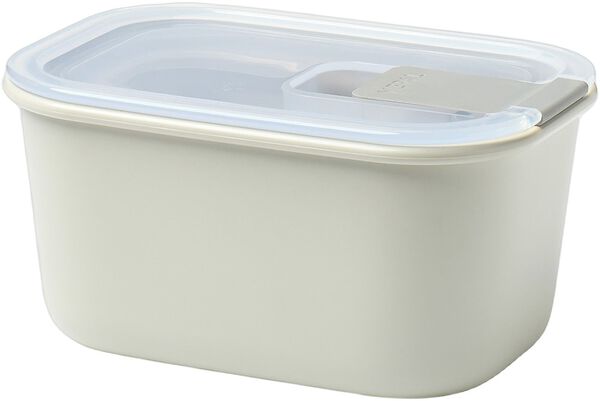 Husholdningsboks EasyClip 450 ml Nordic white PP