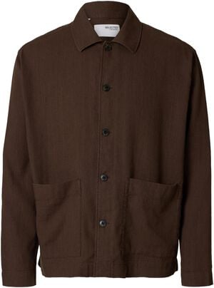 SLHRELAXTONY FORMAL OVERSHIRT