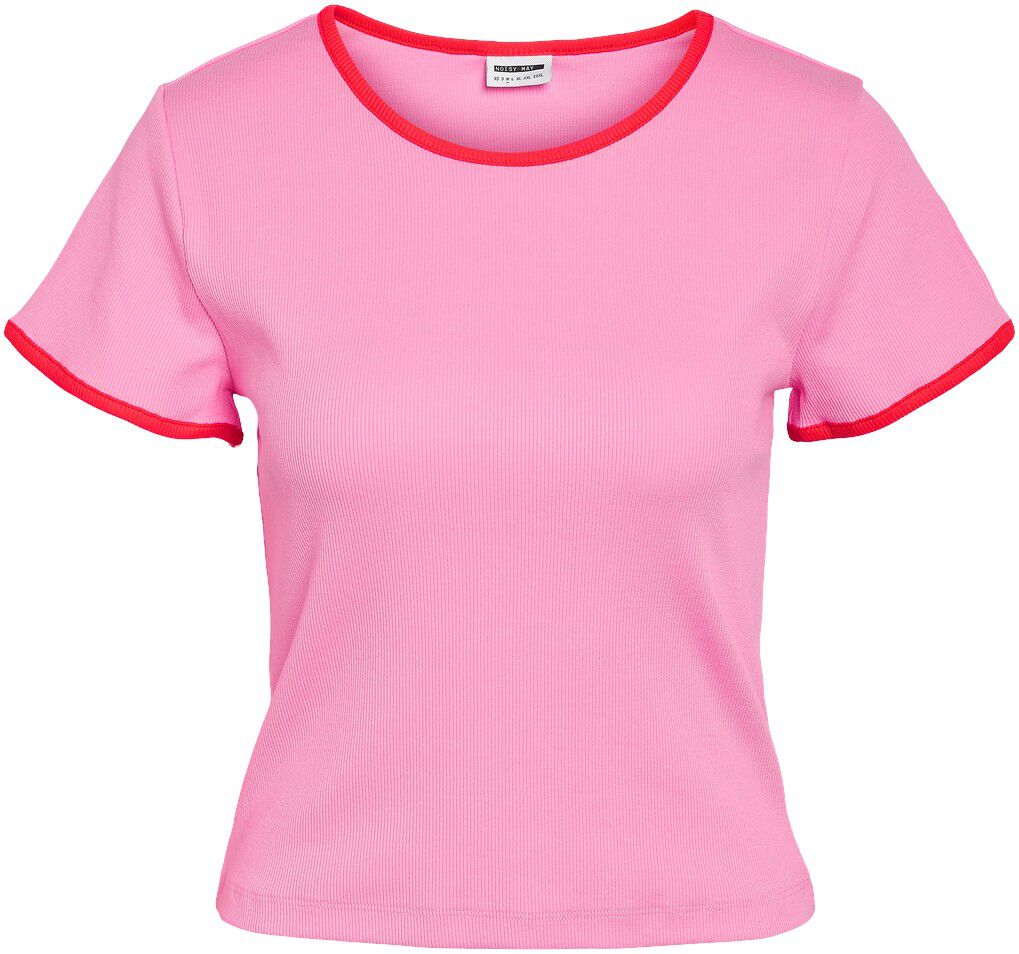 Nmjudy S/S Contrast T-Shirt Jrs Fwd Box