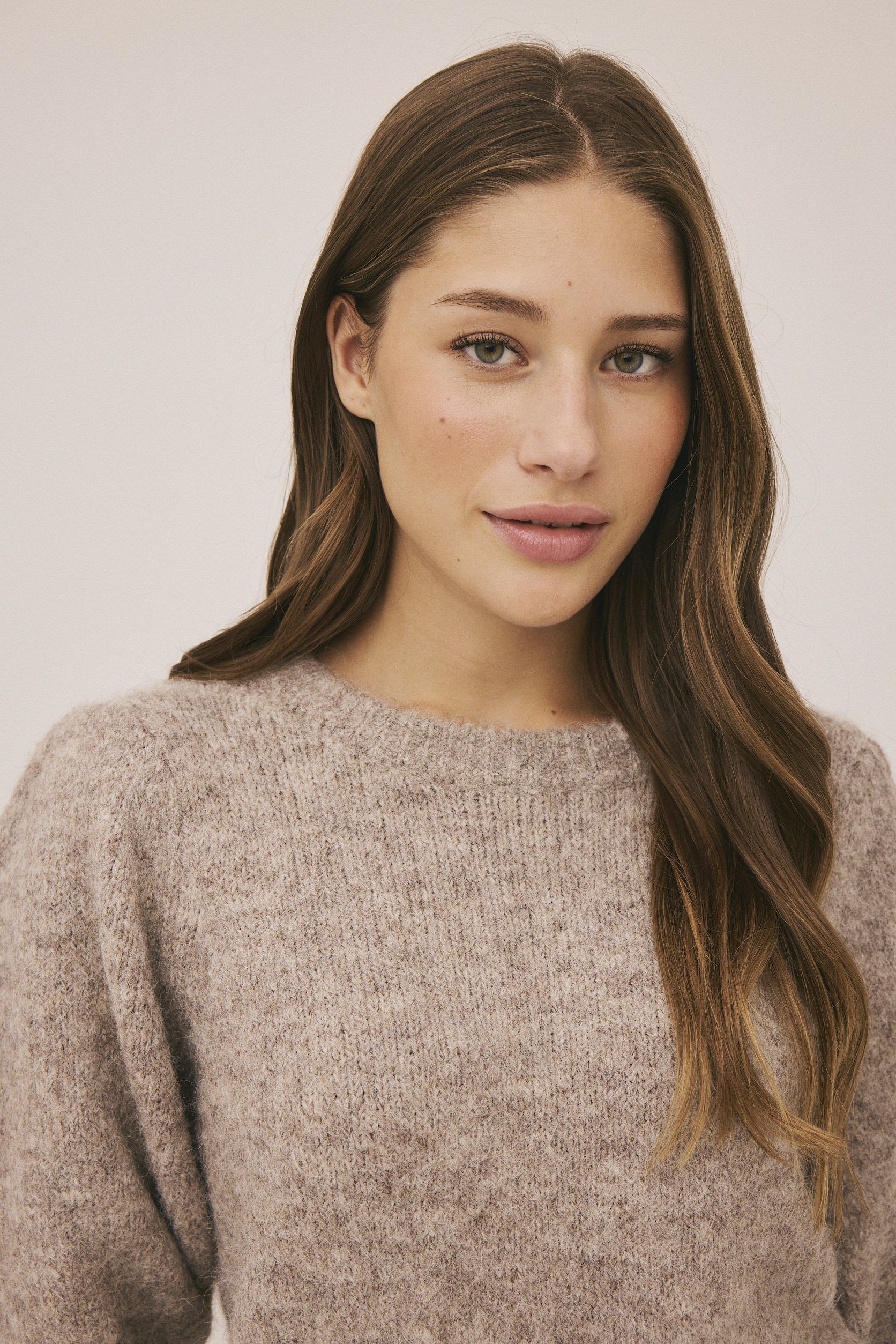 Avelyn 6 Strikket bluse - GRS