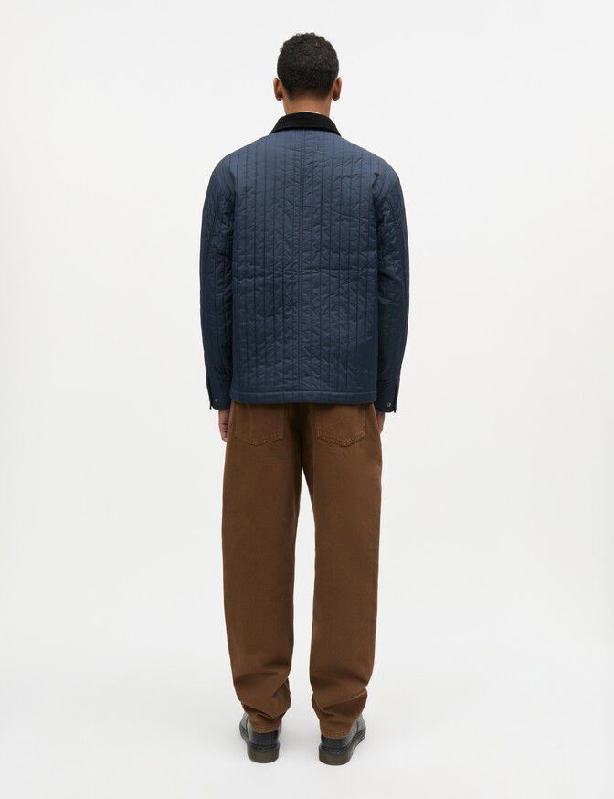 Quilt Chore Jacket