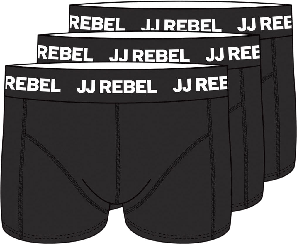 Jrebrebel Logo Trunks 3 Pack Noos