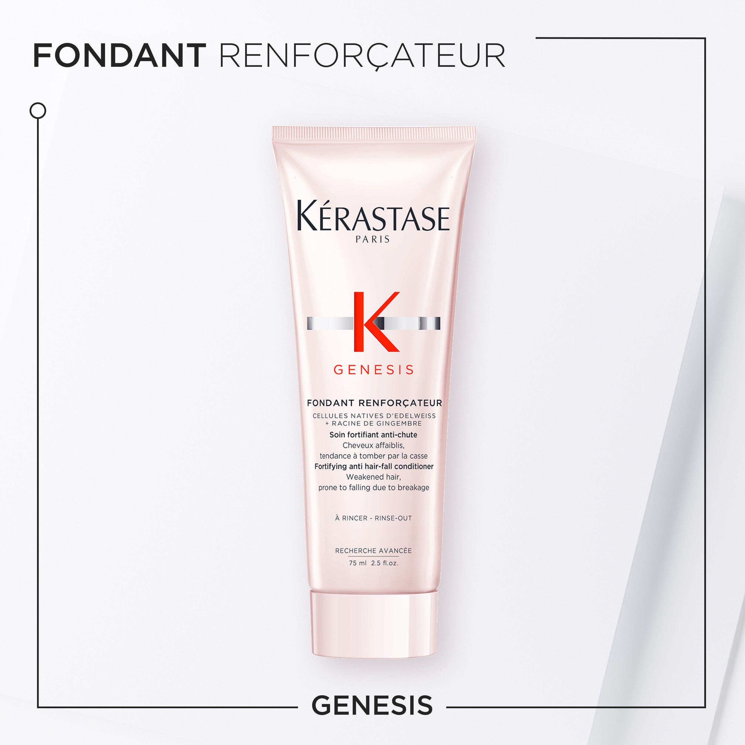 Genesis Fondant Renforcateur Conditioner Travel Size