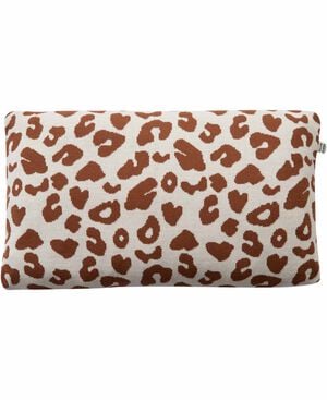 Knit m/Leopard print, pyntepude