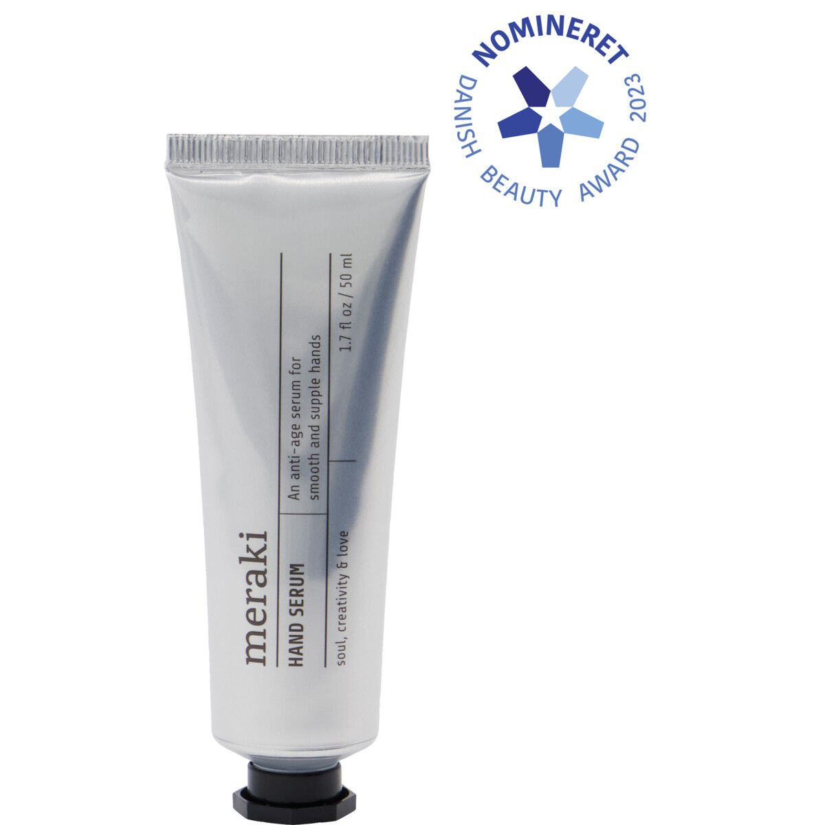 Hand serum, S&oslash;lv