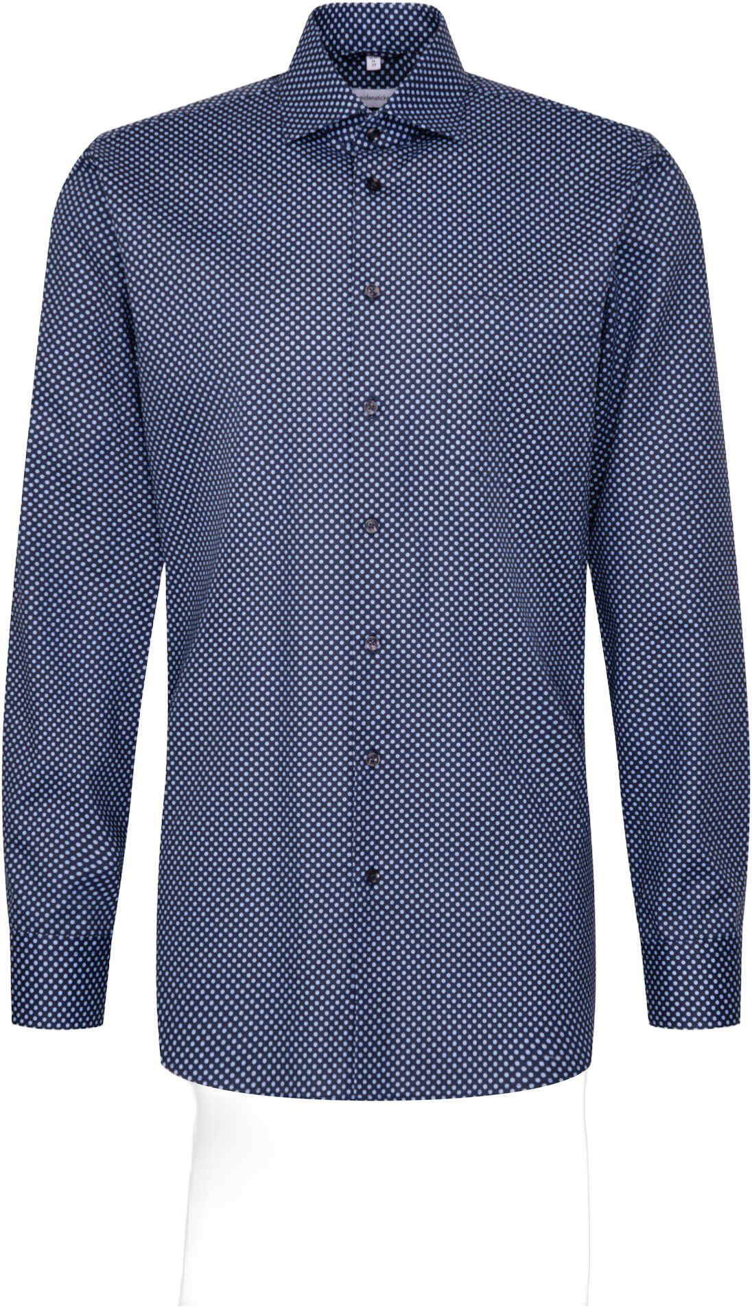 Business shirt Regular 1/1 Kent-Collar Print