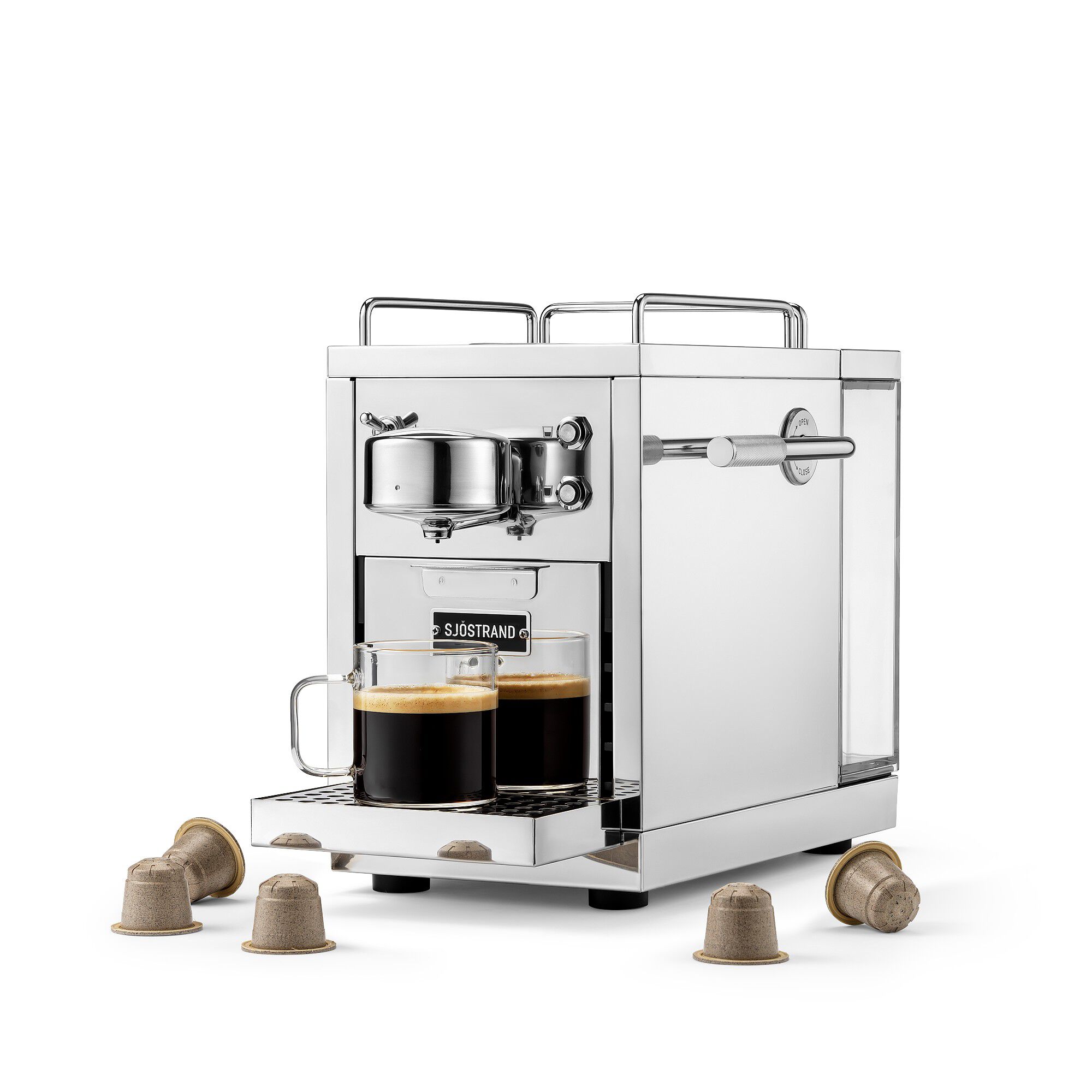 Sj&ouml;strand Espresso kapselmaskine