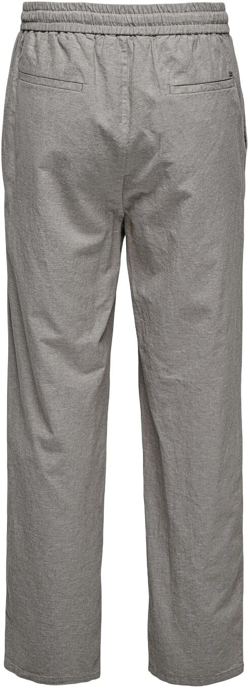 ONSSINUS LOOSE 0007 COT LIN PANT NO