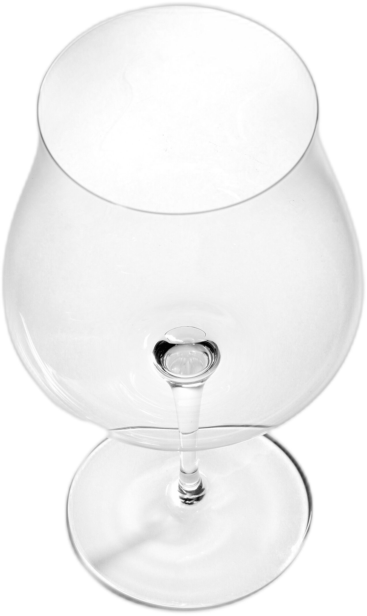 WHITE WINE GLASS SILHOUETTE