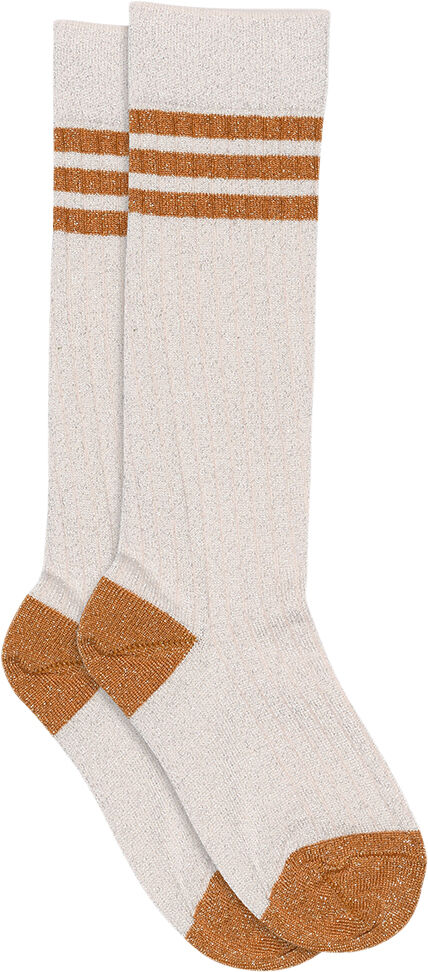 Merle glitter knee socks