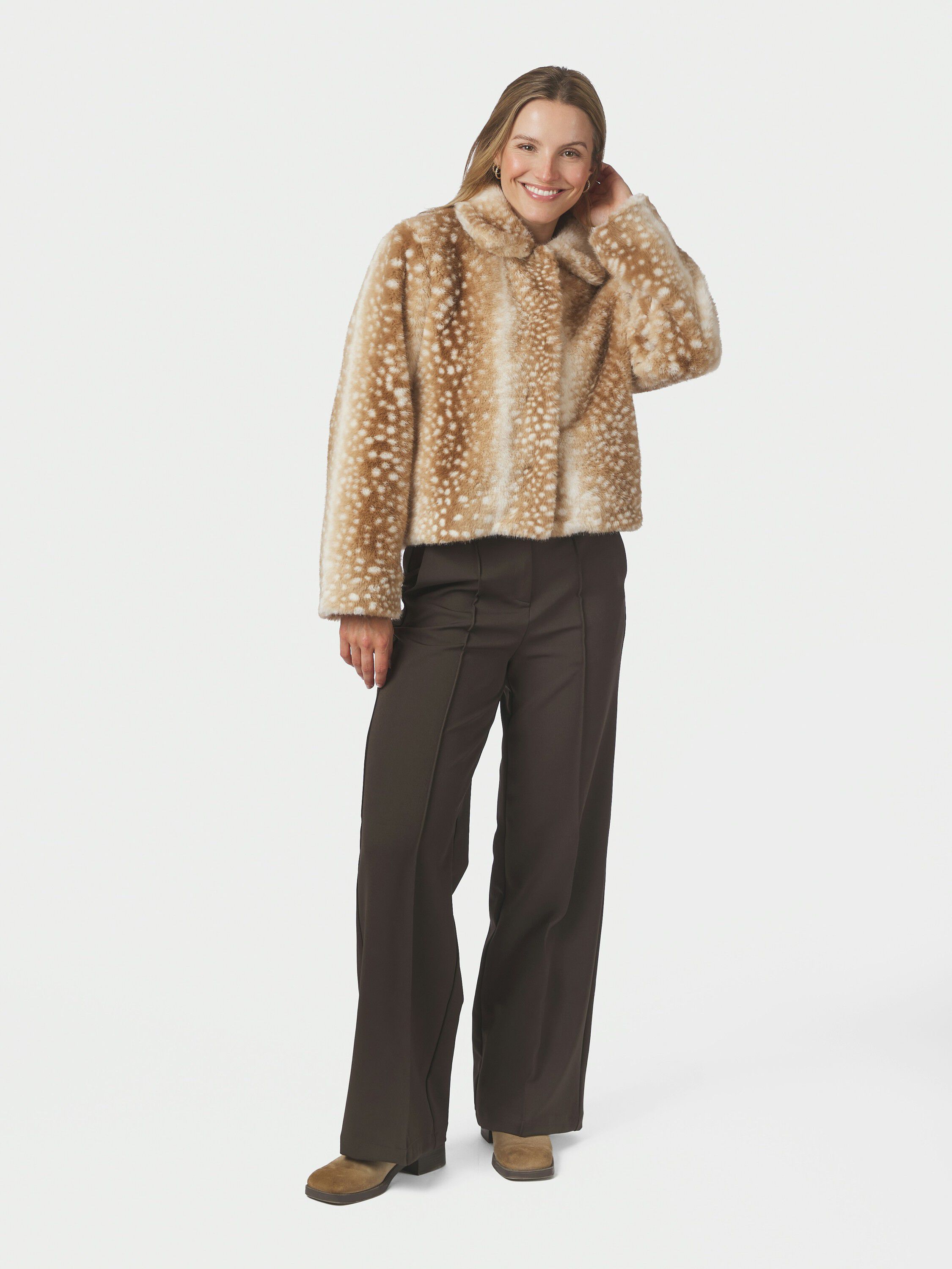 Camina Faux Fur Jacket