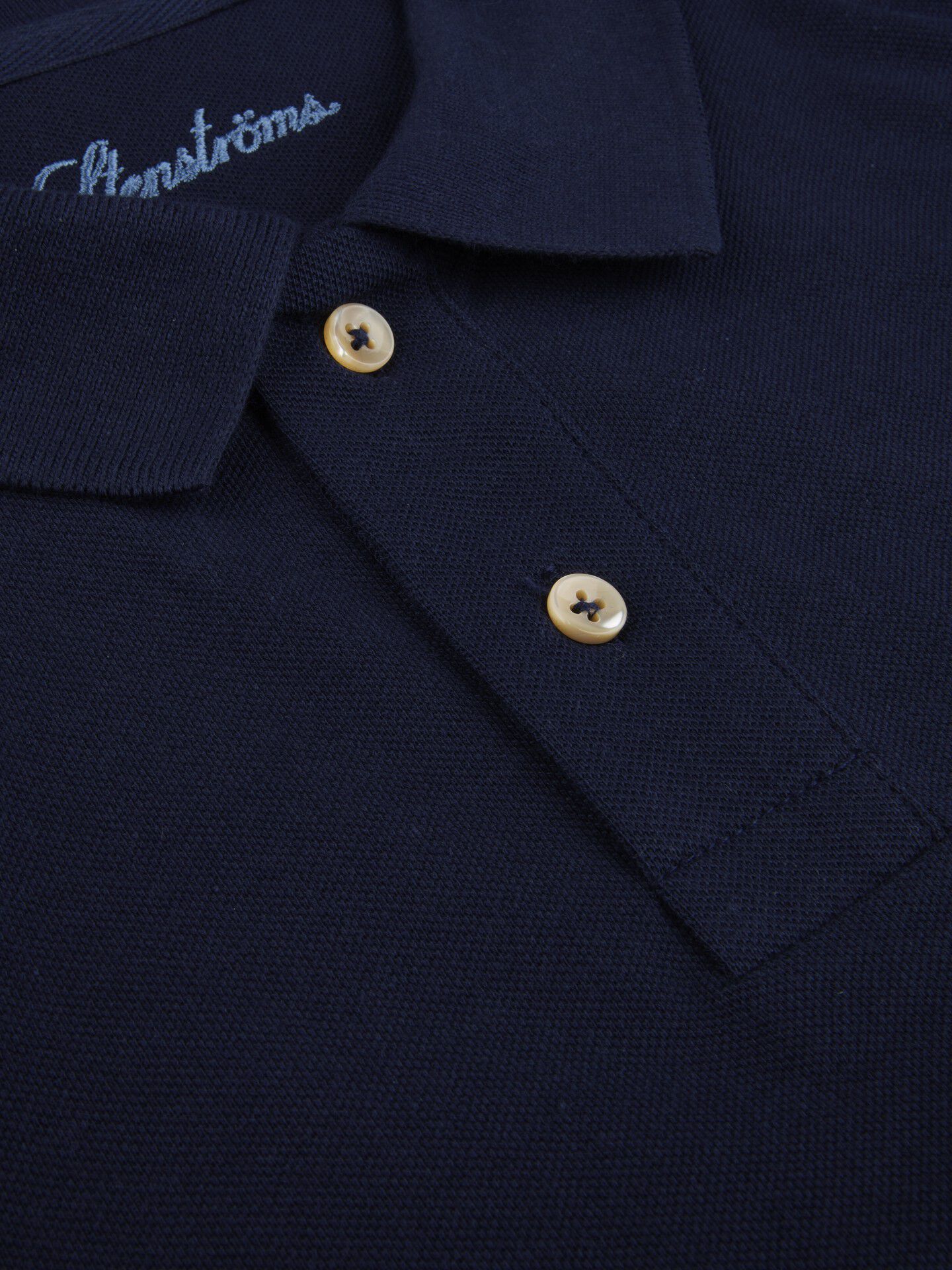 Polo Shirt Pique, Organic cotton