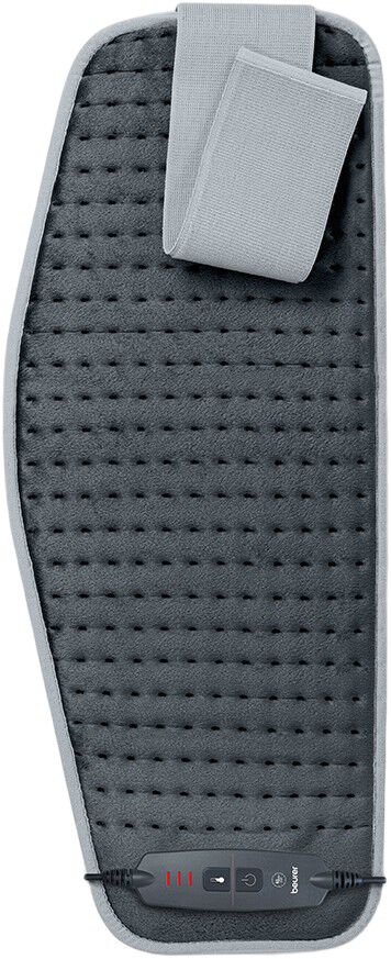 Beurer HK 60 Cosy Grey Varmebelte for korsrygg og mage 69x28 cm