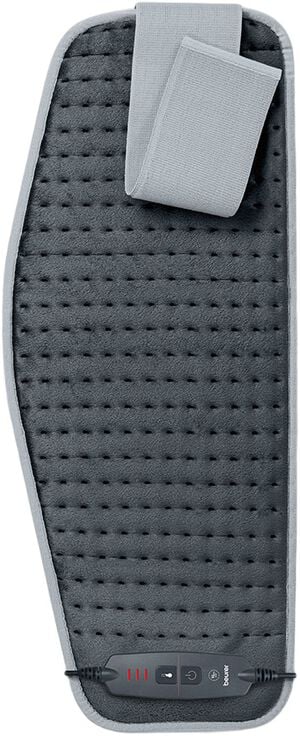 Beurer HK 60 Cosy Grey Varmebelte for korsrygg og mage 69x28 cm