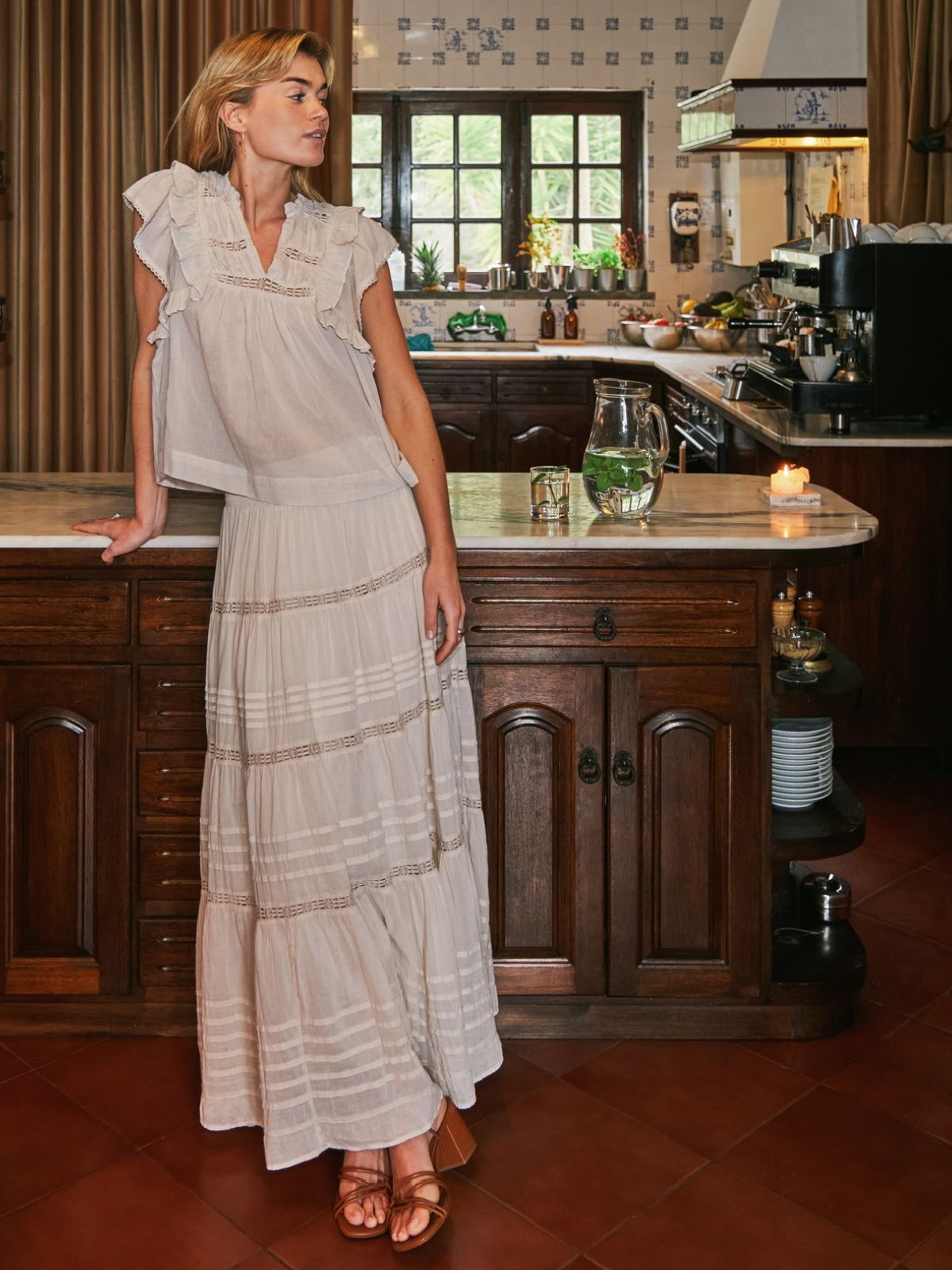 Felicia S Voile Skirt