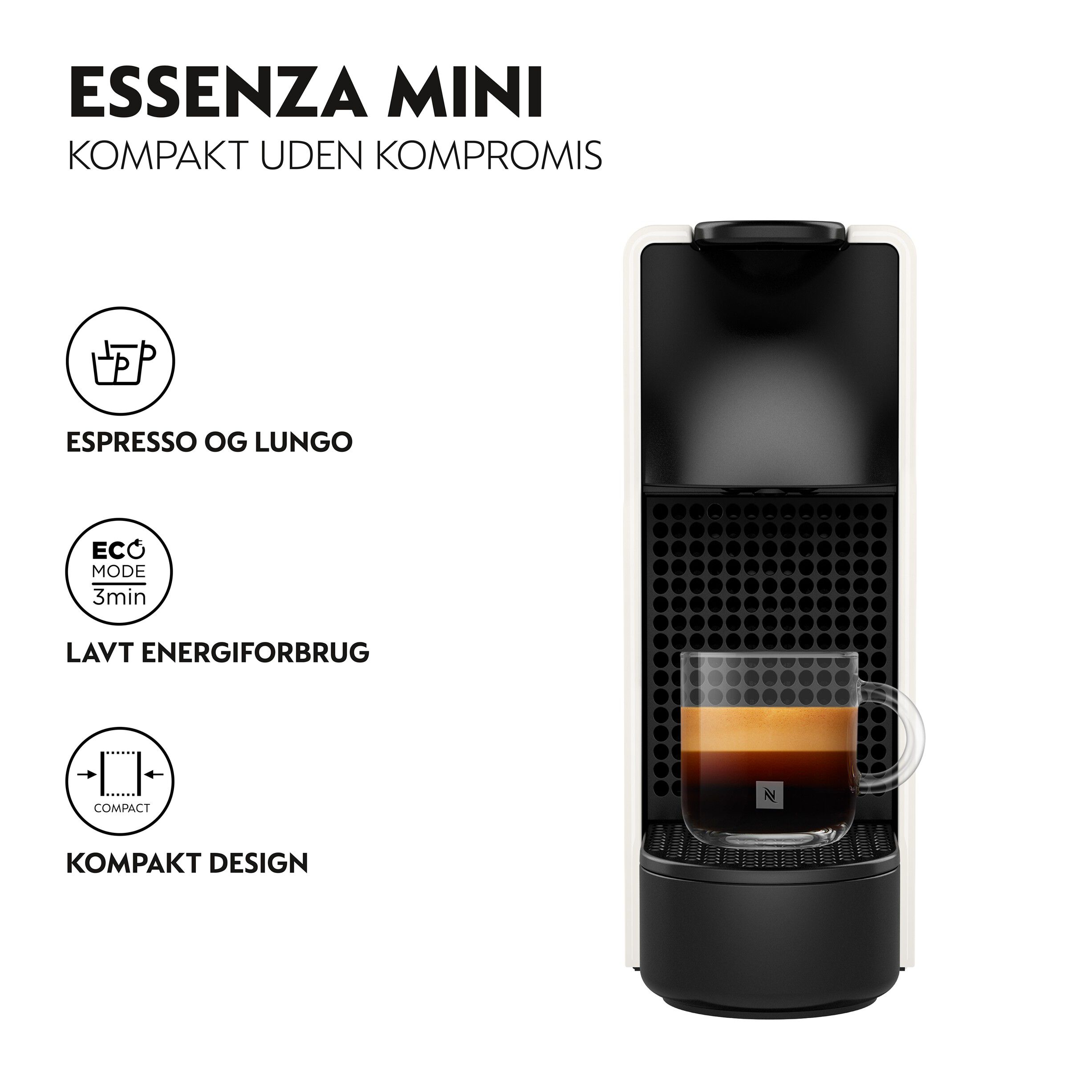 Essenza Mini White