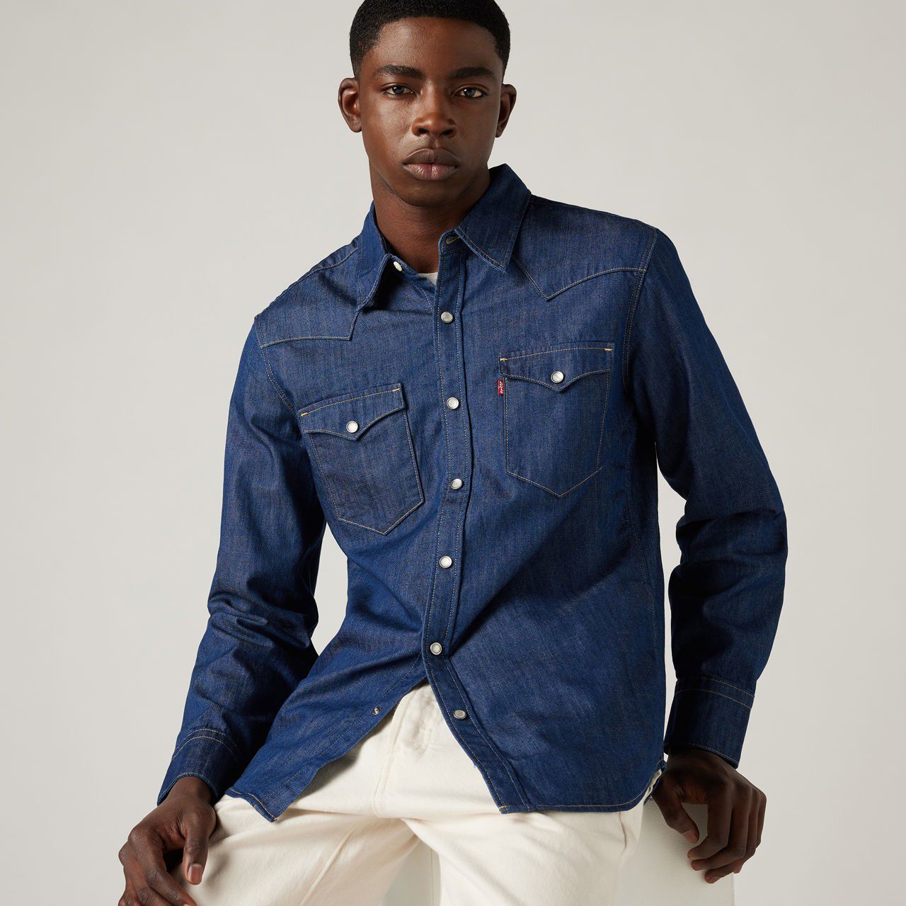 Barstow Western Standard Fit Shirt