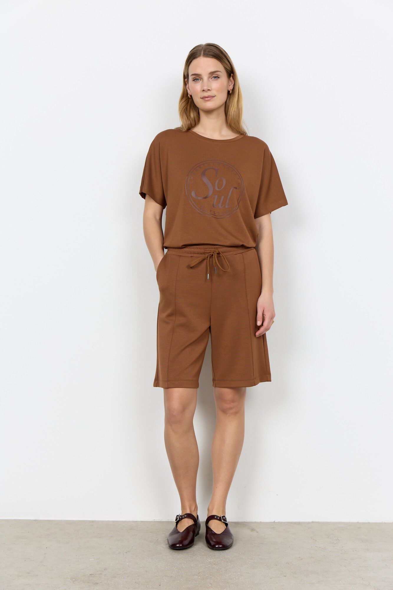 SC-BANU 301 T-shirt Brun