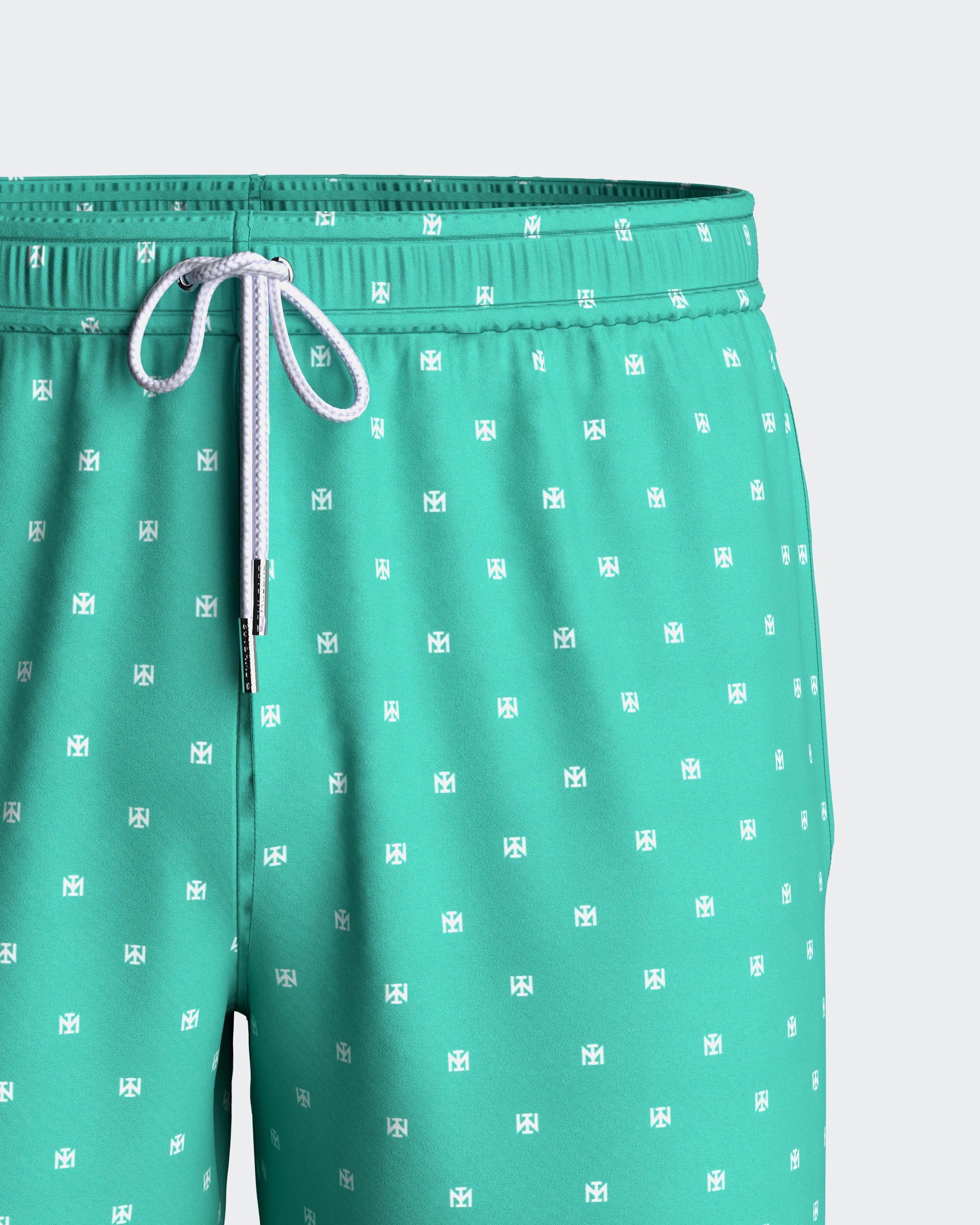 Micromotif Swim Shorts