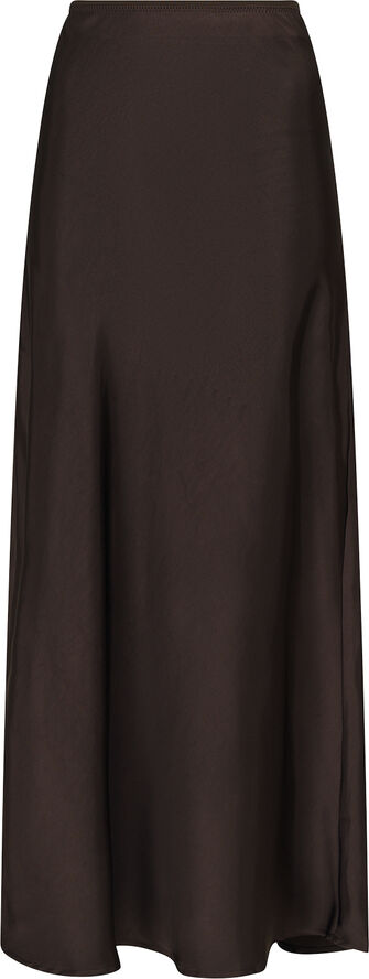 Vicky Heavy Sateen Skirt