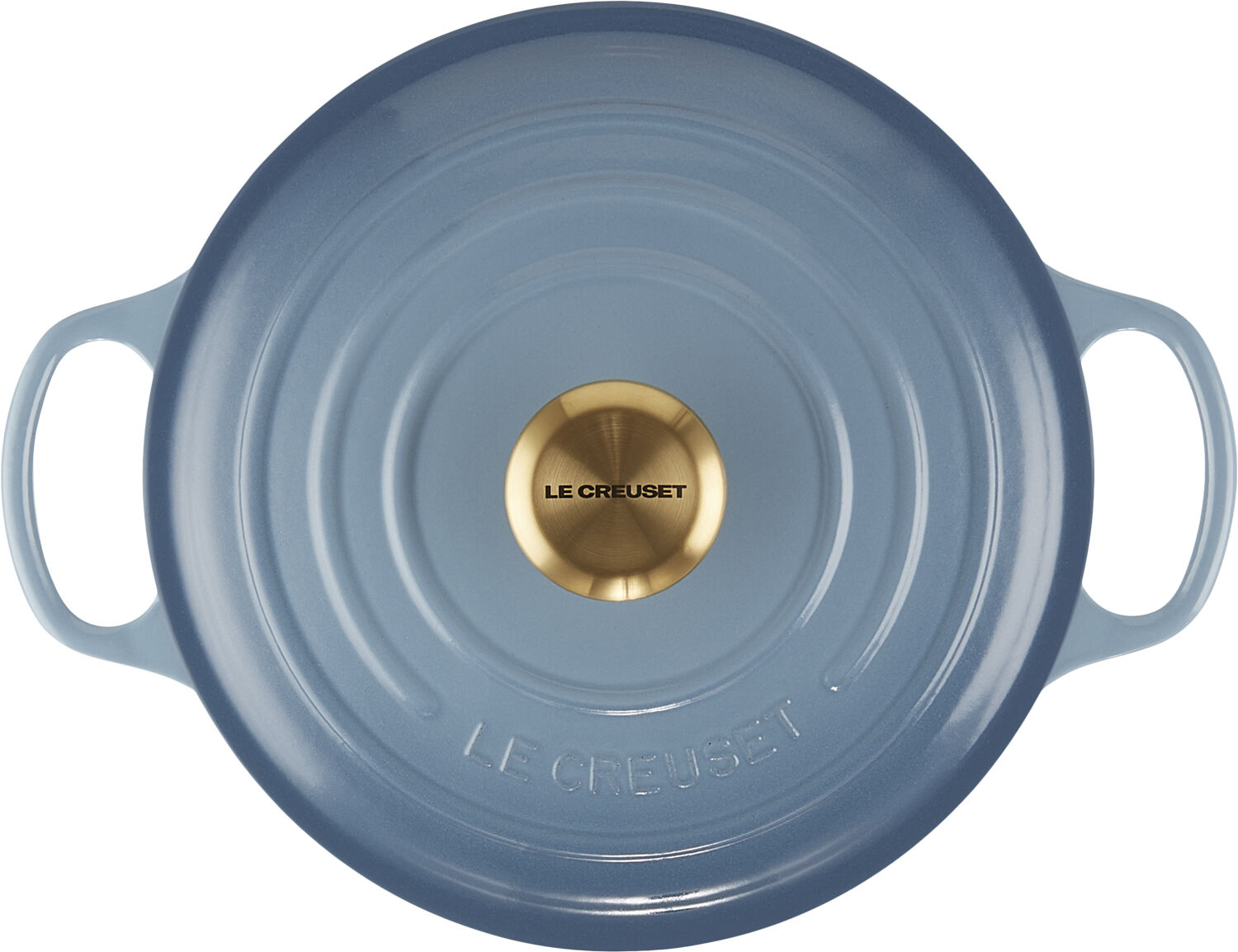 Rund st&oslash;bejernsgryde 4,2L Chambray